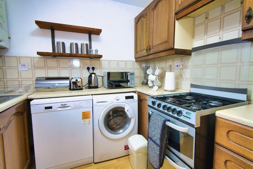 Ferienwohnung Two Bed House Near Kings Cross London Exterior foto